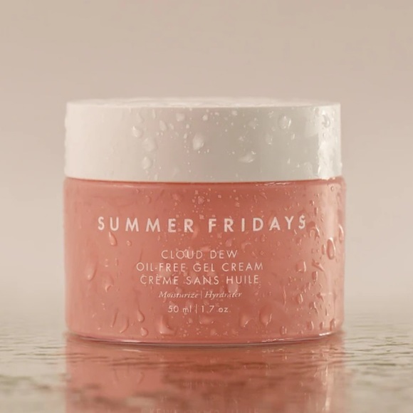 Summer Fridays Skincare New Summer Fridayscloud Dew Gel Cream Moisturizer Poshmark